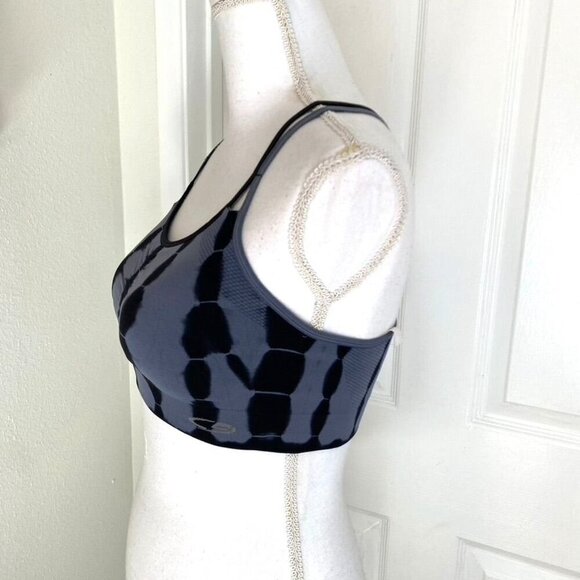 Target C9 Champion Tie Dye Sports Bra Padded Crossback Ruching Size Small - Picture 2 of 11
